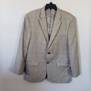 Greg Norman for Tasso Elba Men's Suit Coat Size 42 R